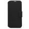 Decoded Detachable Wallet iPhone 14 Plus Hülle Echtes Leder Abnehmbare 2in1 Klapphülle Geldbörse - Schwarz