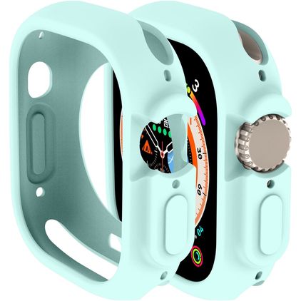 Mobigear Colors Apple Watch Ultra - 49 mm Hardcase Hülle - Blau