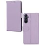 Mobilize Premium Gelly Wallet Samsung Galaxy A15 Klapphülle Portemonnaie - Lila
