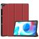 Mobigear Tri-Fold Realme Pad 10.4 (2021) Hülle Klapphülle - Rot
