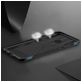 Mobigear Armor Ring Huawei Nova 3 Hülle Hardcase Backcover Stoßfest mit Ringhalter - Blau