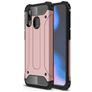 Mobigear Outdoor Samsung Galaxy A40 Hülle Hardcase Backcover Stoßfest - Roségold