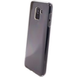 Mobiparts Classic Durchsichtig Samsung Galaxy J6 (2018) Hülle Flexibles TPU Backcover - Transparent
