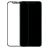Mobilize Premium iPhone XS Max Panzerglas Displayschutz - Hüllenfreundlich - Schwarz