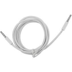 Xccess AUX 3.5mm auf AUX 3.5mm Verlängerungskabel 1 Meter - Weiß