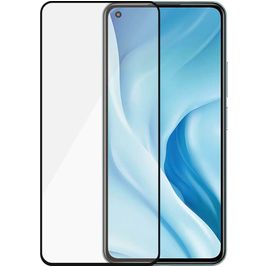 PanzerGlass Edge to Edge Xiaomi Mi 11 Lite Gehärtetes Glas Displayschutz - Hüllenfreundlich - Schwarz