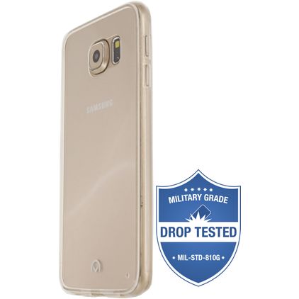 Mobilize Naked Protection Durchsichtig Samsung Galaxy S6 Hülle Hardcase Backcover Stoßfest - Transparent