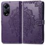 Mobigear Dreamcatcher OPPO A98 Hülle Klapphülle Geldbörse - Lila