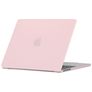 Mobigear Matte MacBook Air 13 Zoll (2022-2026) Hardcase Hülle MacBook Case - Wine Quartz Pink - Model A2681 / A3113 / A3240 / A3449