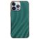Mobigear Wavy iPhone 14 Pro Hülle Hardcase Backcover - Grün