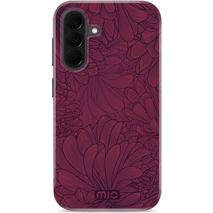 MIO Samsung Galaxy A37 MagSafe Hülle Hardcase Backcover - Berry Blooms