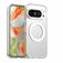 Mobigear Shockproof Google Pixel 10 MagSafe Hülle Hardcase Backcover - Weiß