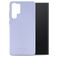 Mobilize Rubber Gelly Samsung Galaxy S23 Ultra Hülle Flexibles TPU Backcover - Pastel Purple