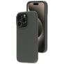 Mobiparts iPhone 15 Pro Silikon Hülle Backcover - Urban Grey