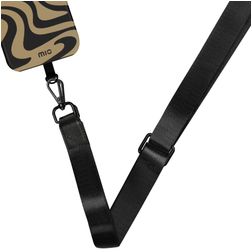 MIO Lanyard Verstellbare Universal-Handykette - Black