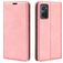Mobigear Retro Slim OPPO A96 Hülle Klapphülle Geldbörse - Pink