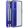 Mobigear Shockproof Realme GT Neo 3 Hardcase Backcover - Dunkelblau