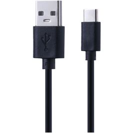 Mobigear USB-A auf USB-C Kabel 0.3 Meter - Schwarz