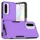 Mobigear Heavy Armor Samsung Galaxy A36 Hülle Hardcase Backcover Stoßfest - Lila