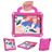 Mobigear Football iPad Air 11 Zoll (2024) Hülle EVA Schaum Backcover + Schulterträger + Ständer - Magenta