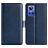 Mobigear Slim Magnet Realme GT Neo 3 Hülle Klapphülle Geldbörse - Blau