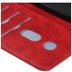 Mobigear Zipper Samsung Galaxy S20 Hülle Klapphülle Geldbörse - Rot