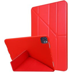 Mobigear Origami iPad Pro 11 Zoll (2022) Hülle Klapphülle - Rot