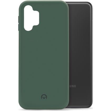 Mobilize Rubber Gelly Samsung Galaxy A13 4G Hülle Flexibles TPU Backcover - Matt Green