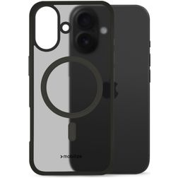 Mobilize Hybrid Pro iPhone 17 MagSafe Hülle Hardcase Backcover Stoßfest - Schwarz
