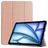 Mobigear Tri-Fold iPad Air 11 Zoll (2025) Hülle Klapphülle - Roségold