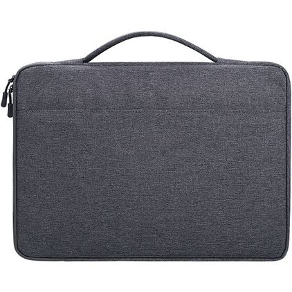 Mobigear Oxford Laptop Aktentasche 13 - 14 Zoll Laptoptasche + Handgriff - Charcoal