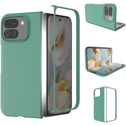 Mobigear Colors Google Pixel 10 Pro Fold Hülle Hardcase Backcover - Grün
