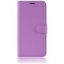 Mobigear Classic Xiaomi Mi Play Hülle Klapphülle Geldbörse - Lila