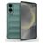 Mobigear Bumpy Samsung Galaxy S25 Edge Hülle Flexibles TPU Backcover - Grün