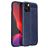 Mobigear Luxury iPhone 12 Hülle Flexibles TPU Backcover - Blau