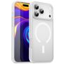 Mobigear Shockproof iPhone 17 Pro Max MagSafe Hülle Hardcase Backcover - Matte White