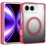 Mobigear Crystal iPhone Duo MagSafe Hardcase Backcover - Cherry Red