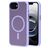 Mobiparts Hardcover iPhone 16e MagSafe Hülle Hardcase Backcover - Satin Lila