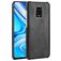 Mobigear Croco Xiaomi Redmi Note 9 Pro Hülle Hardcase Backcover - Schwarz