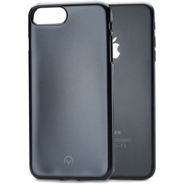 Mobilize Gelly iPhone 7 Plus Hülle Flexibles TPU Backcover - Schwarz