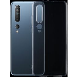 Mobigear Ultra Thin Durchsichtig Realme C3 Hülle Flexibles TPU Extra Dünn Backcover - Transparent