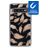 My Style Magneta Samsung Galaxy S10 Hülle Flexibles TPU Backcover - Golden Feathers