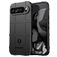 Mobigear Rugged Shield Google Pixel 9 Pro Hülle Flexibles TPU Backcover Stoßfest - Schwarz