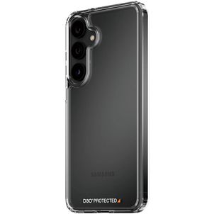PanzerGlass D30 Durchsichtig Samsung Galaxy S24 Plus Hülle Hardcase Backcover Stoßfest - Transparent