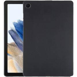 Mobigear Basics Dünne Samsung Galaxy Tab A9 Plus (2023) Hülle Flexibles TPU Backcover - Schwarz