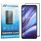 Mobigear Premium Wiko View 5 Panzerglas Gehärtetes Glas Displayschutz - Hüllenfreundlich - Schwarz