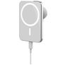 Mobigear Square MagSafe Autohalterung Lüftungsgitter Magnetisch Universal - Weiß