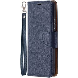 Mobigear Excellent Xiaomi Redmi Note 10 Pro Klapphülle Portemonnaie - Dunkelblau
