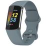 Mobigear Sport Dual Silikon Fitbit Charge 5 Armband Drückerschließe - Spring Purple
