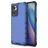 Mobigear Honeycomb OPPO Find X5 Lite Hülle Hardcase Backcover Stoßfest - Blau